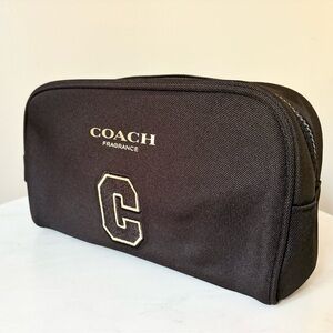 NEW COACH FRAGRANCE MEN'S TRAVEL BAG / TOILETRY / SMALL POUCH